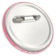 安全ピン缶バッジ