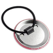 ヘアゴム缶バッジ